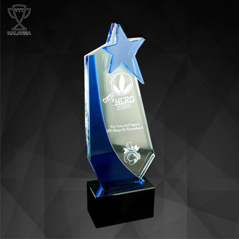 9091-Exclusive-Crystal-Star-Award