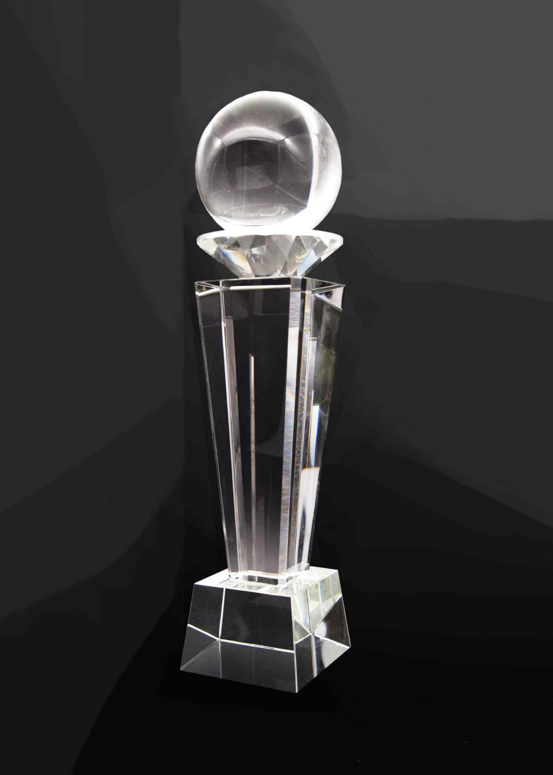 YTT Trophy - Crystal Trophy