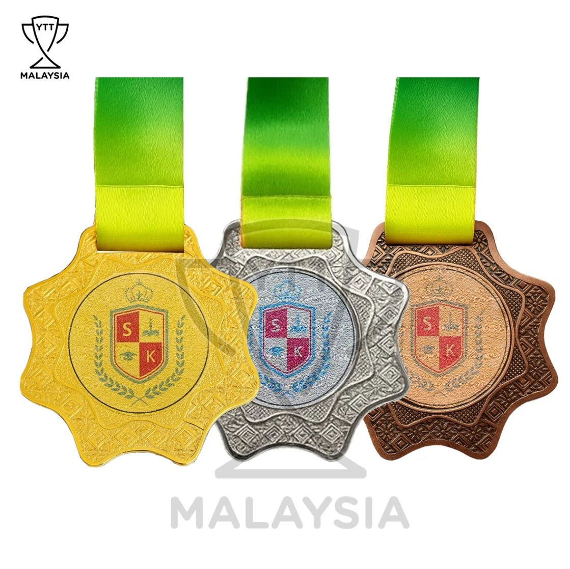 MS35001 Metal Hanging Medal (GOLD, SILVER, BRONZE)