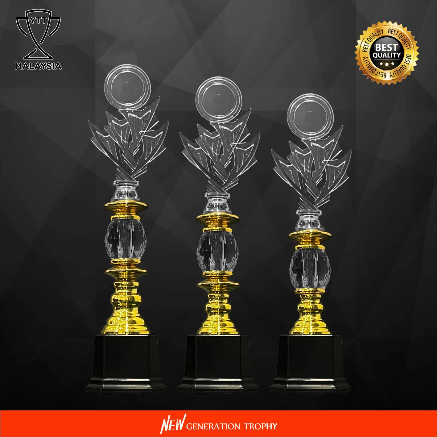 4347 Acrylic Trophy