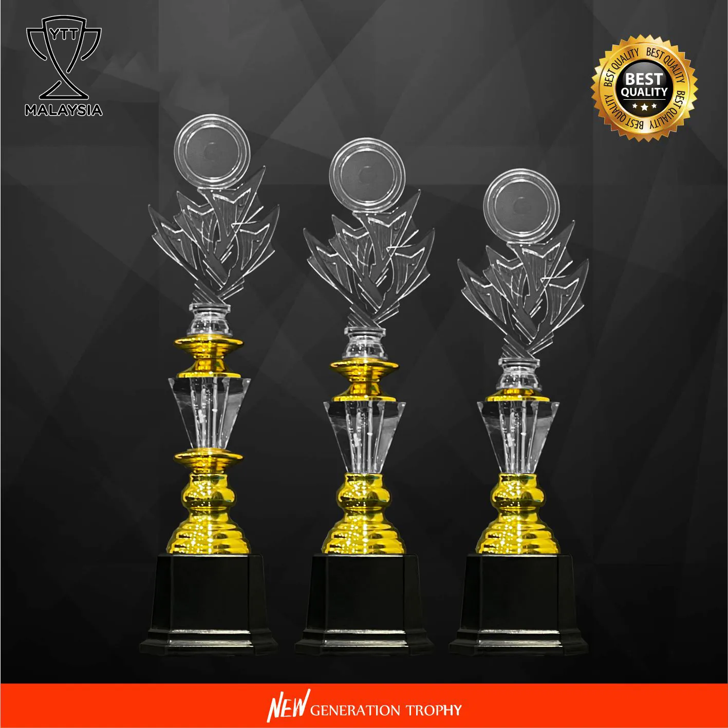 4348 Acrylic Trophy