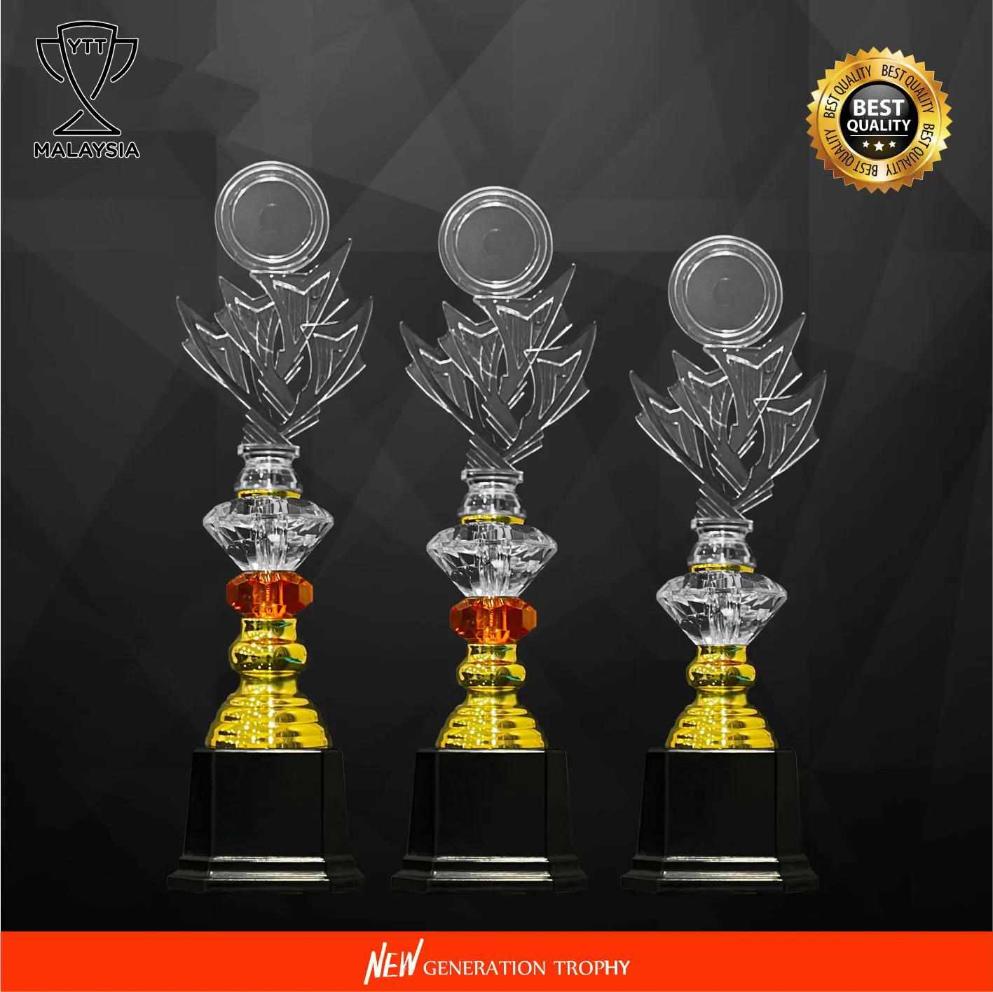 4349 Acrylic Trophy