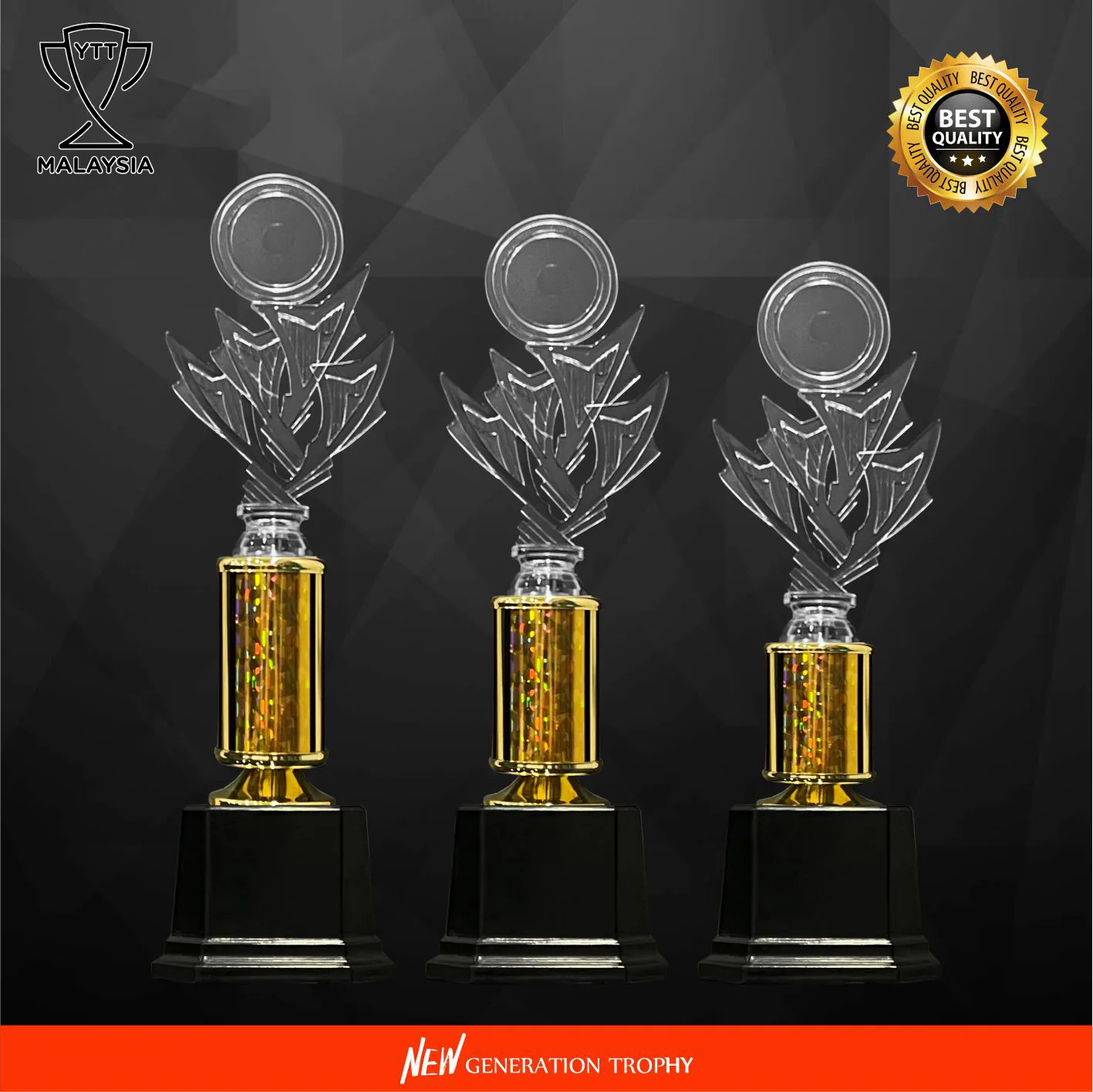 4350 Acrylic Trophy