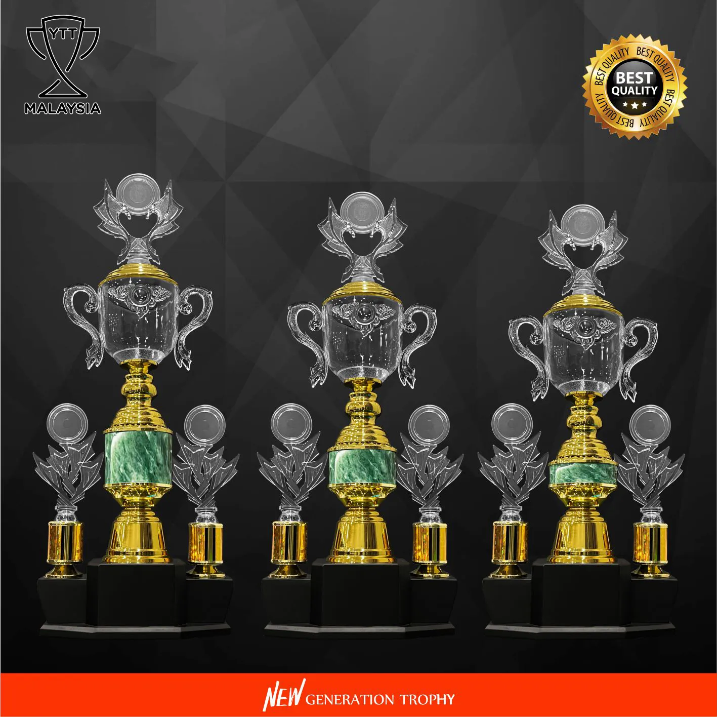 4351 Acrylic Trophy