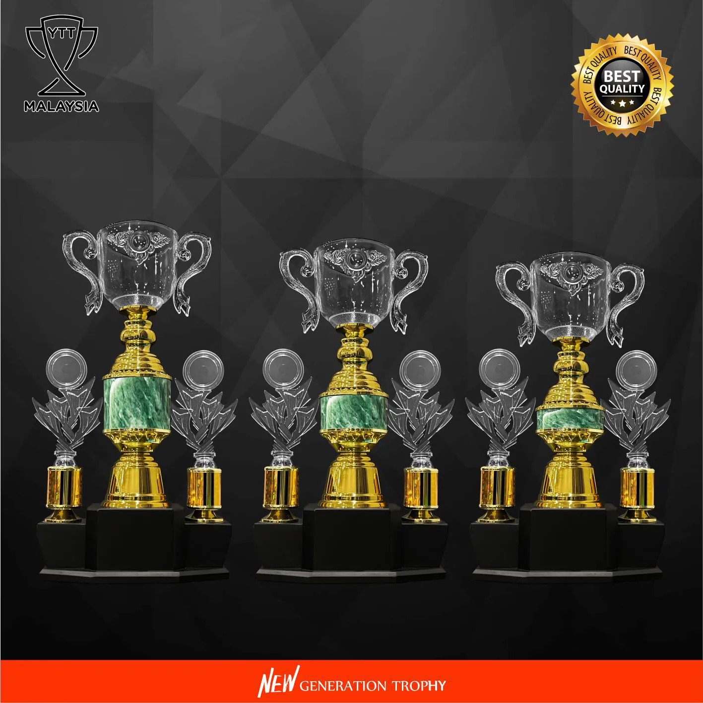 4352 Acrylic Trophy