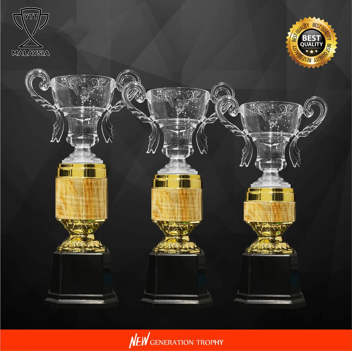 4353 Acrylic Trophy