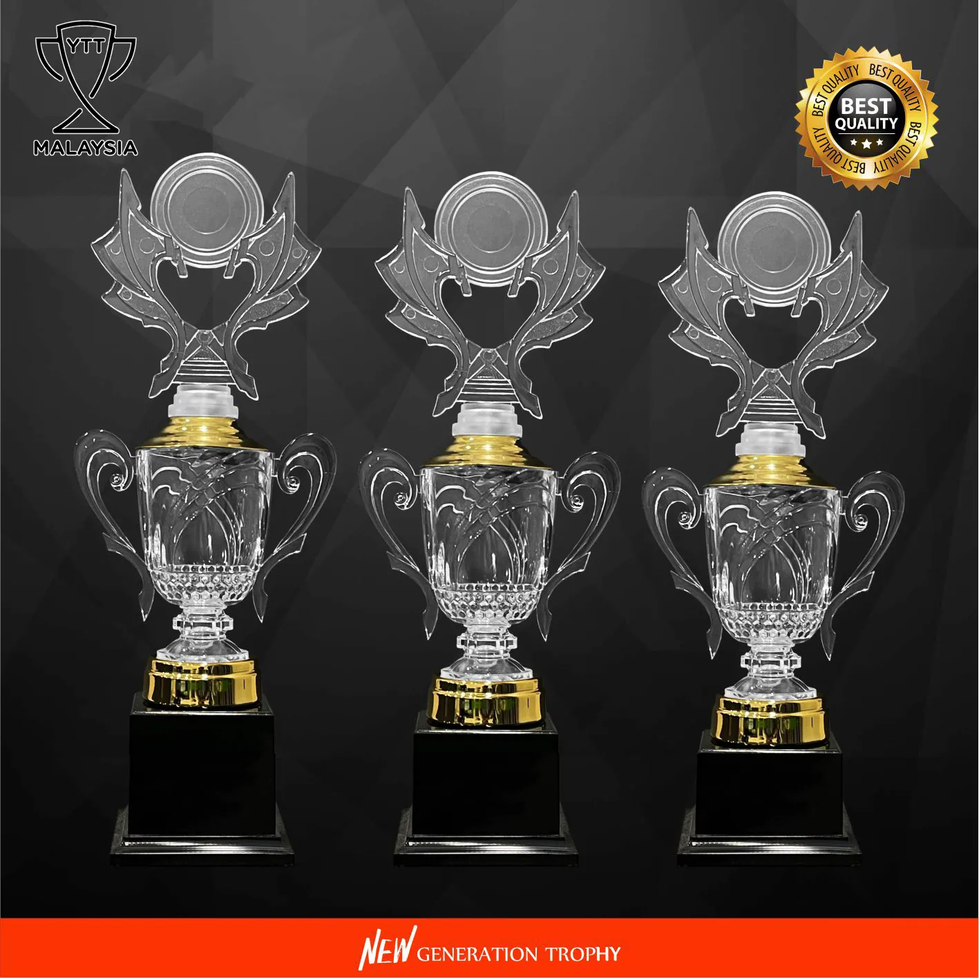 4354 Acrylic Trophy