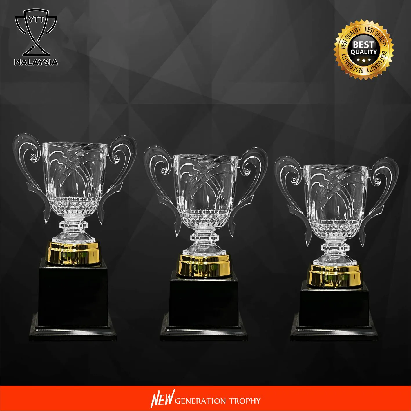 4355 Acrylic Trophy