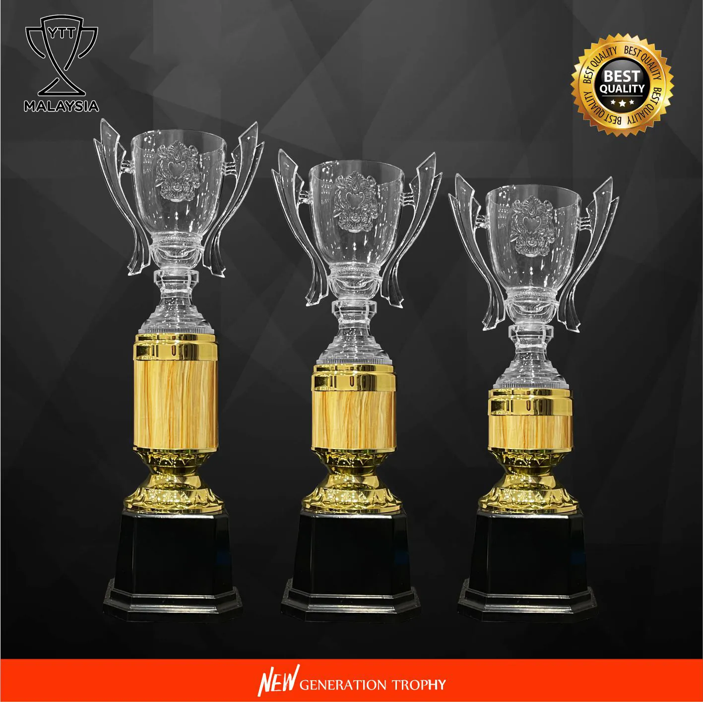 4356 Acrylic Trophy