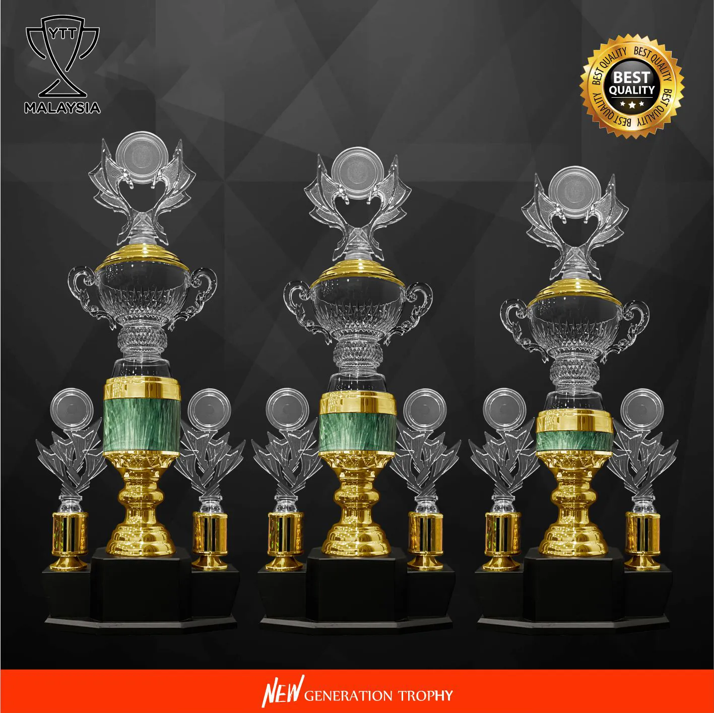 4357 Acrylic Trophy