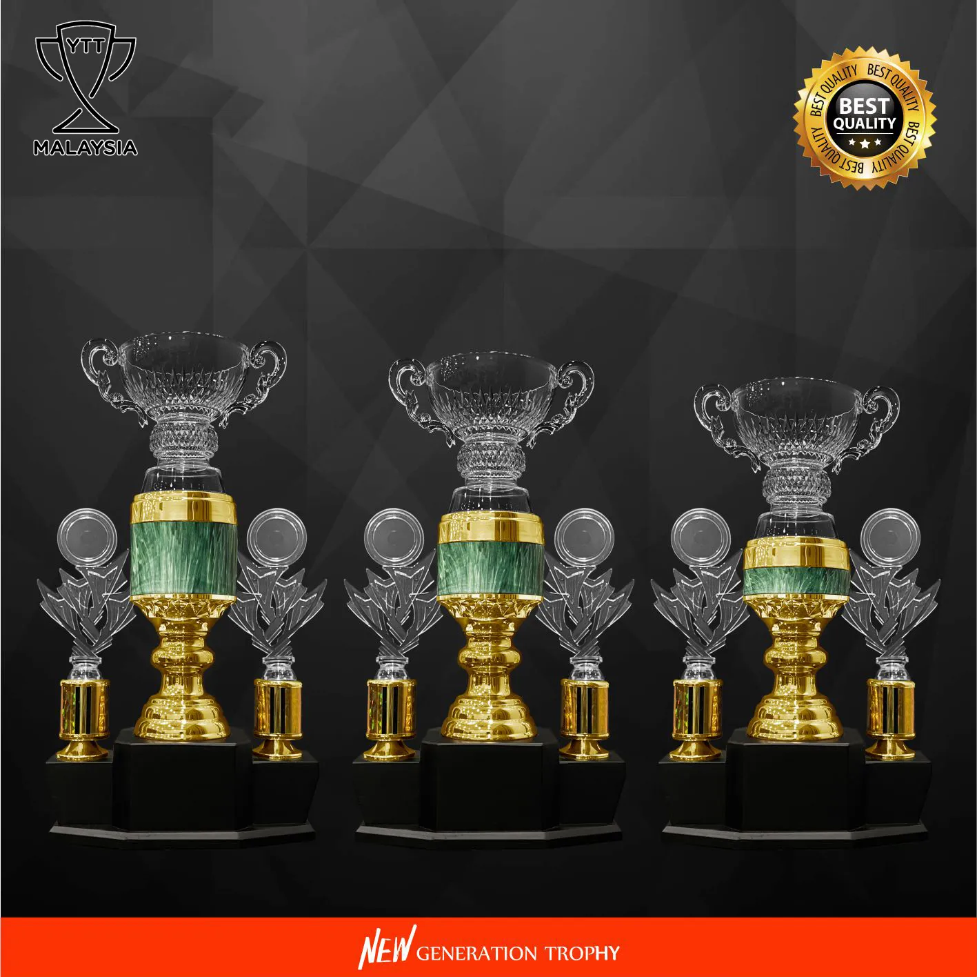 4358 Acrylic Trophy