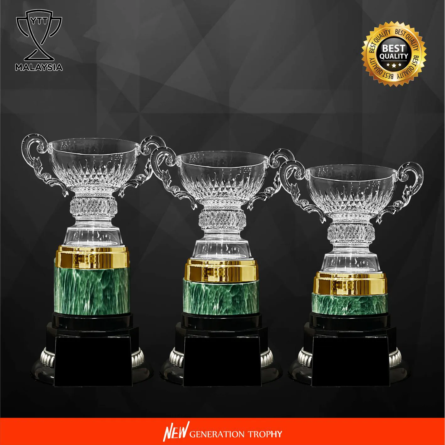 4360 Acrylic Trophy