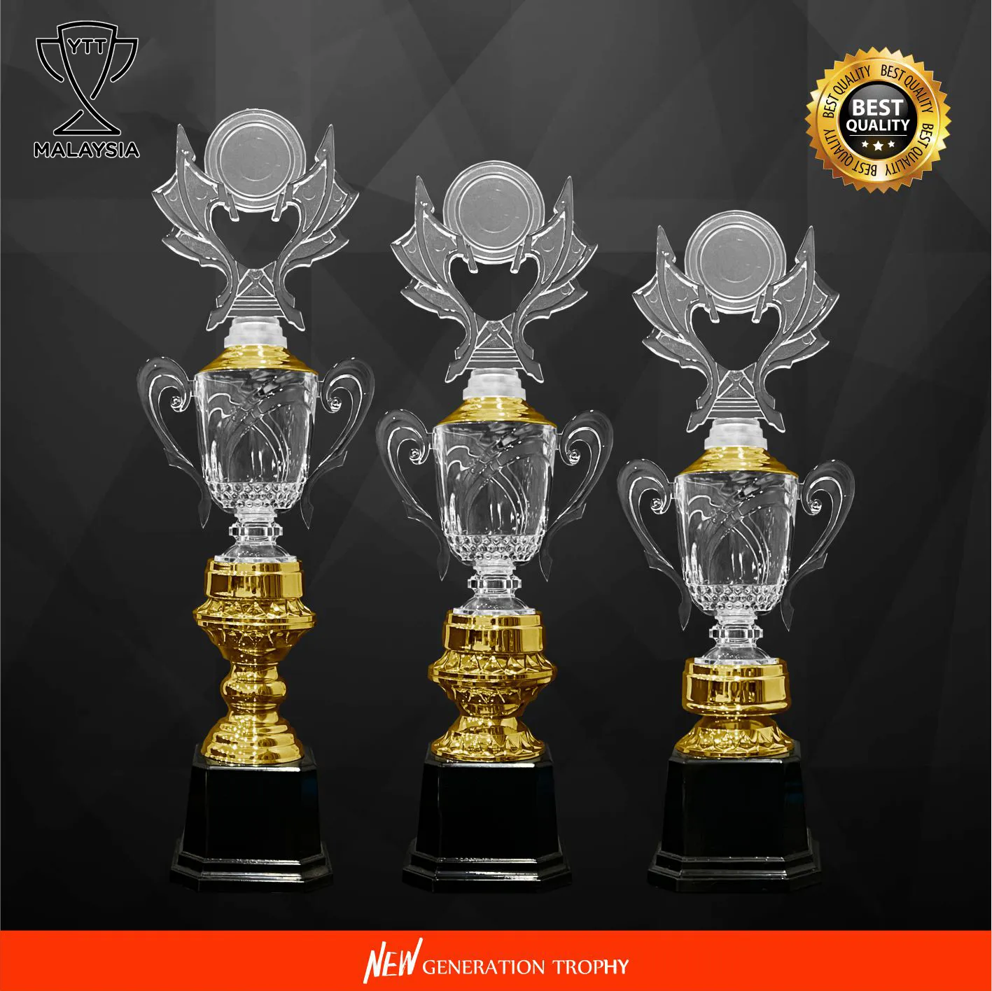 4361 Acrylic Trophy