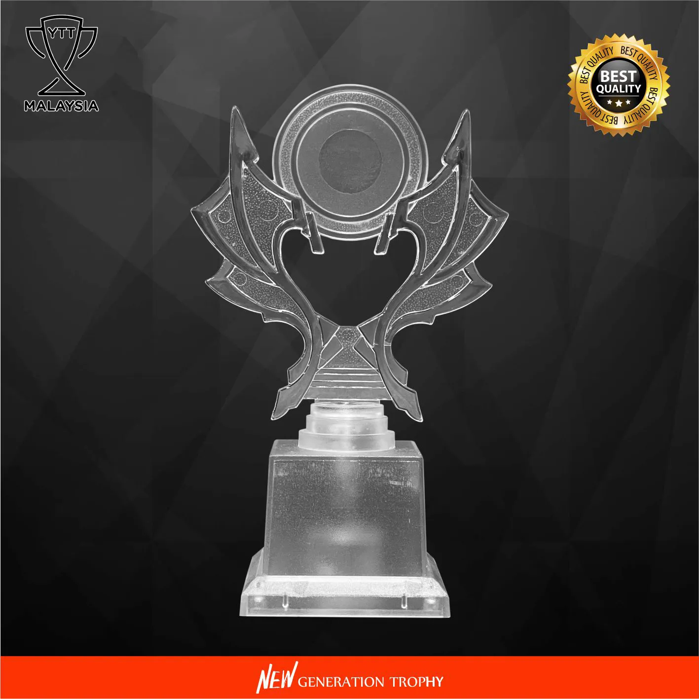 4362 Acrylic Trophy