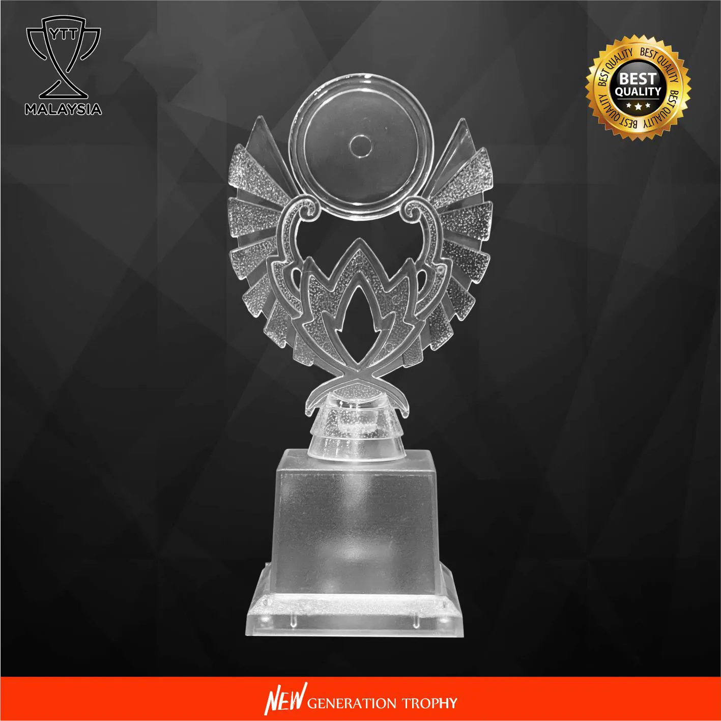 4364 Acrylic Trophy