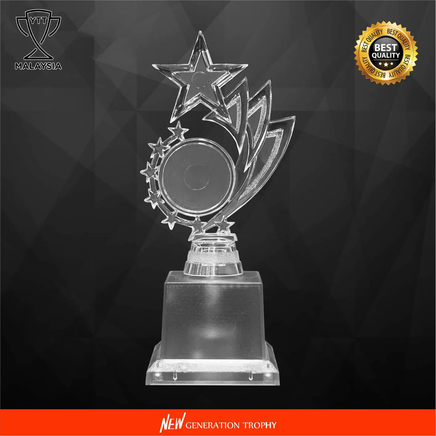 4365 Acrylic Trophy