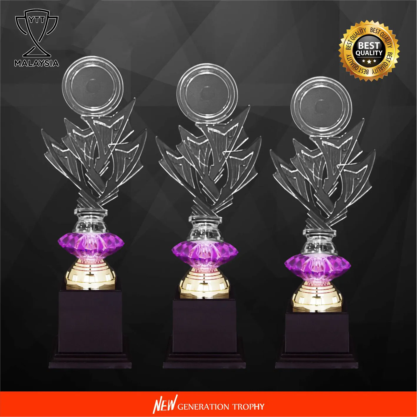 4366 Acrylic Trophy