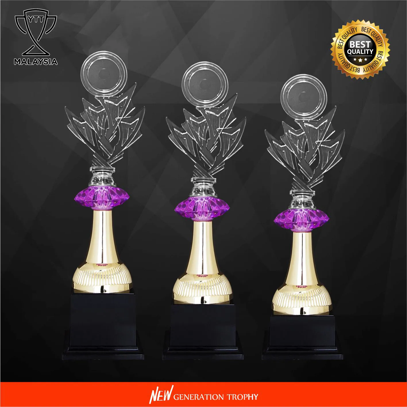 4367 Acrylic Trophy