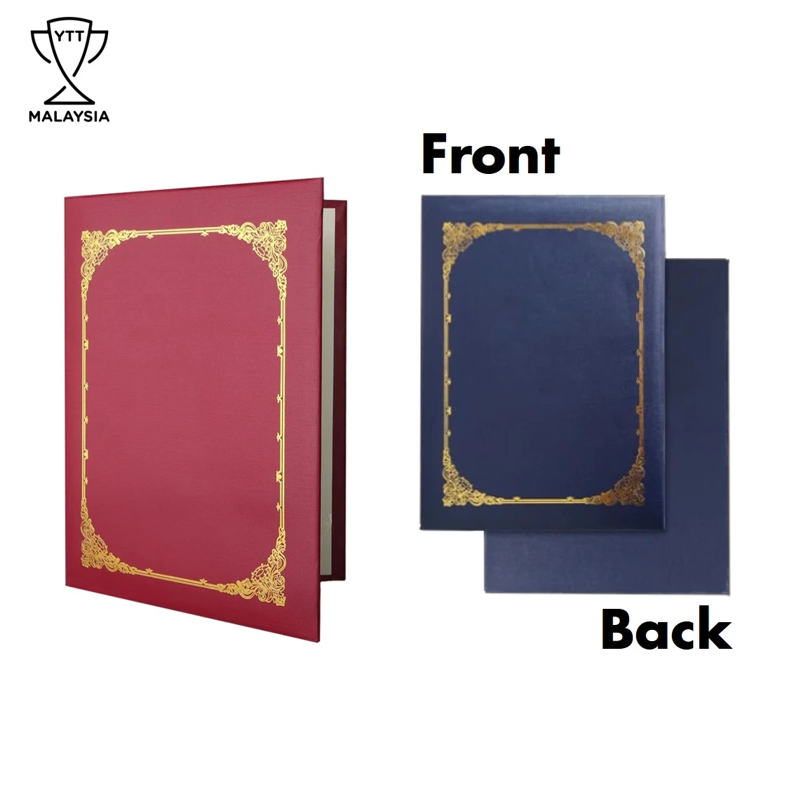 C003 Hardcover Certificate Holder (MOQ 50pcs)