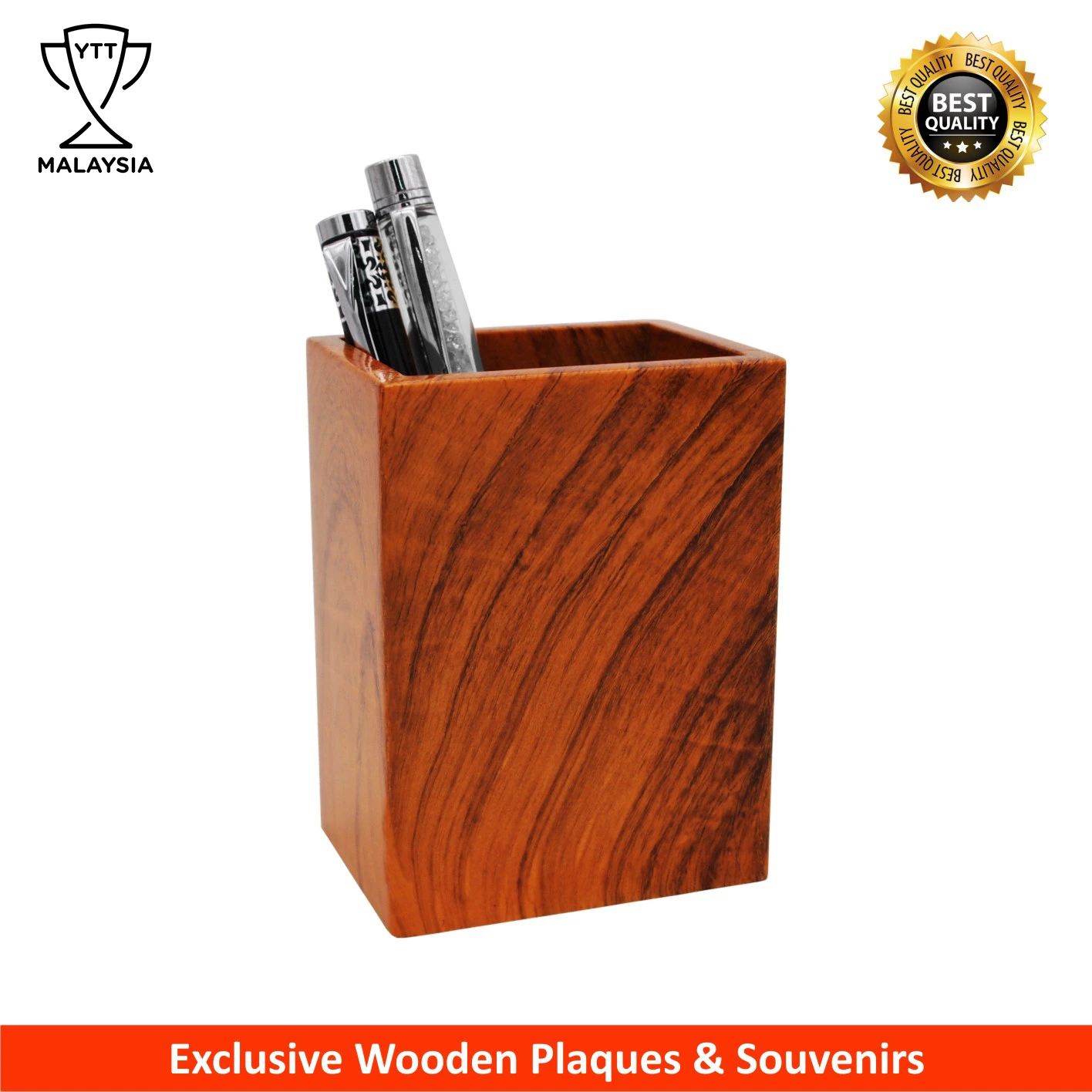 7195 Exclusive Wooden Penholder