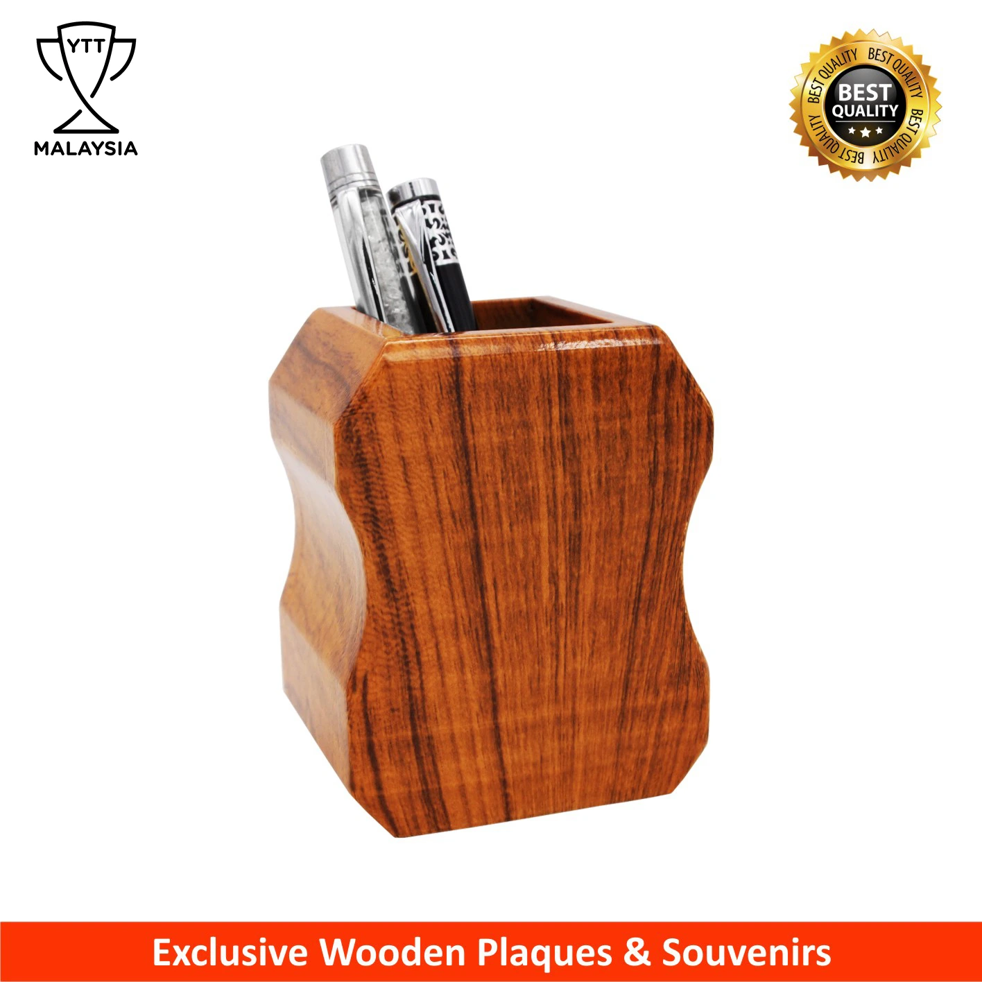 7196 Exclusive Wooden Penholder