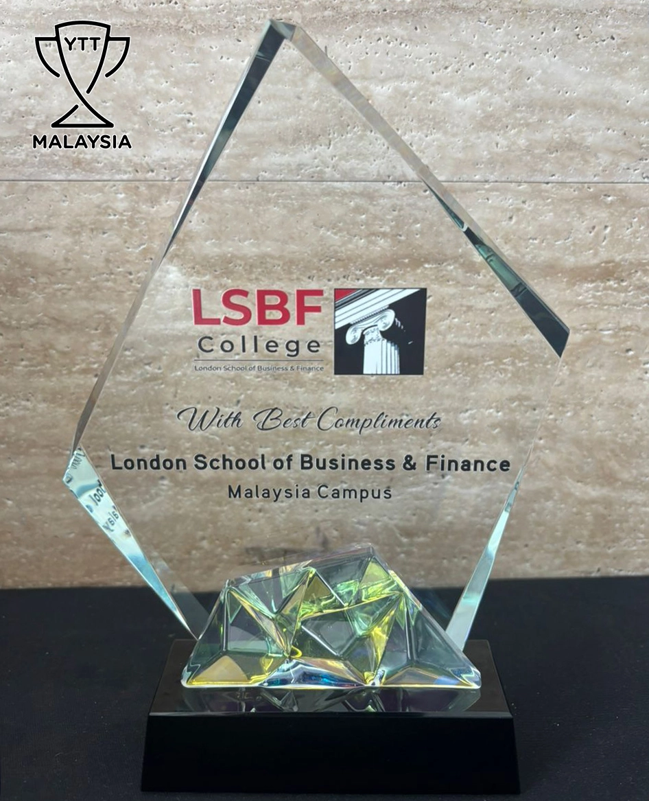 3131 Exclusive Crystal Plaque - Image 2