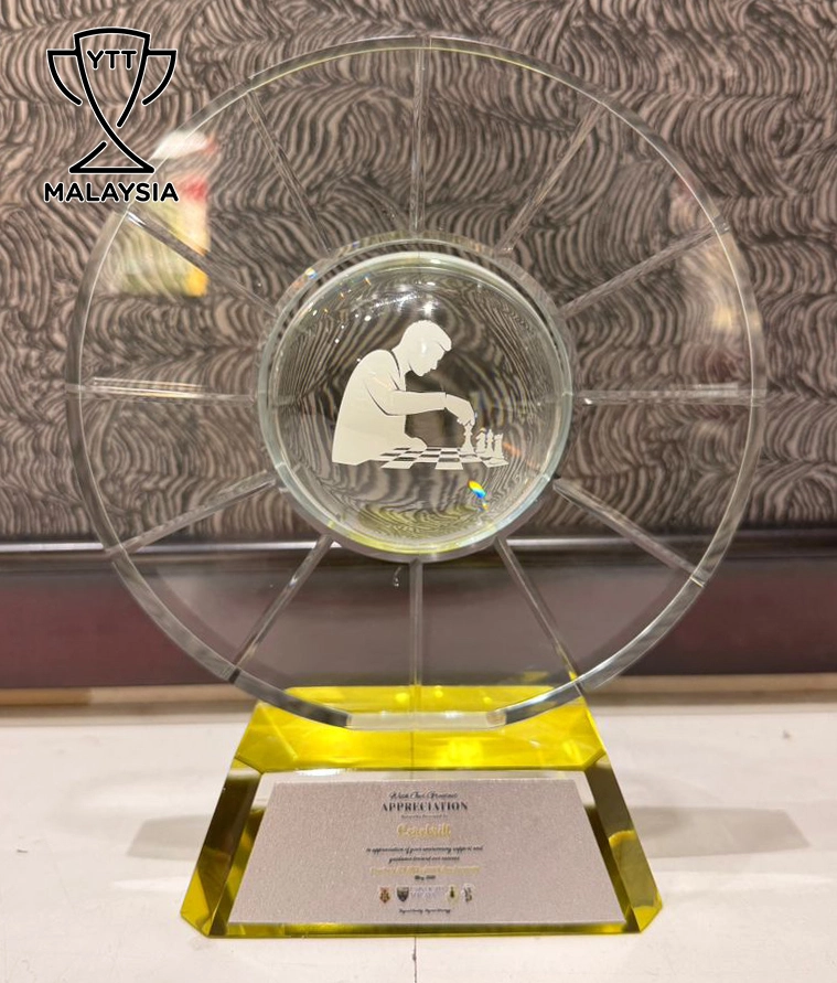 9302 Exclusive Crystal Awards - Image 2