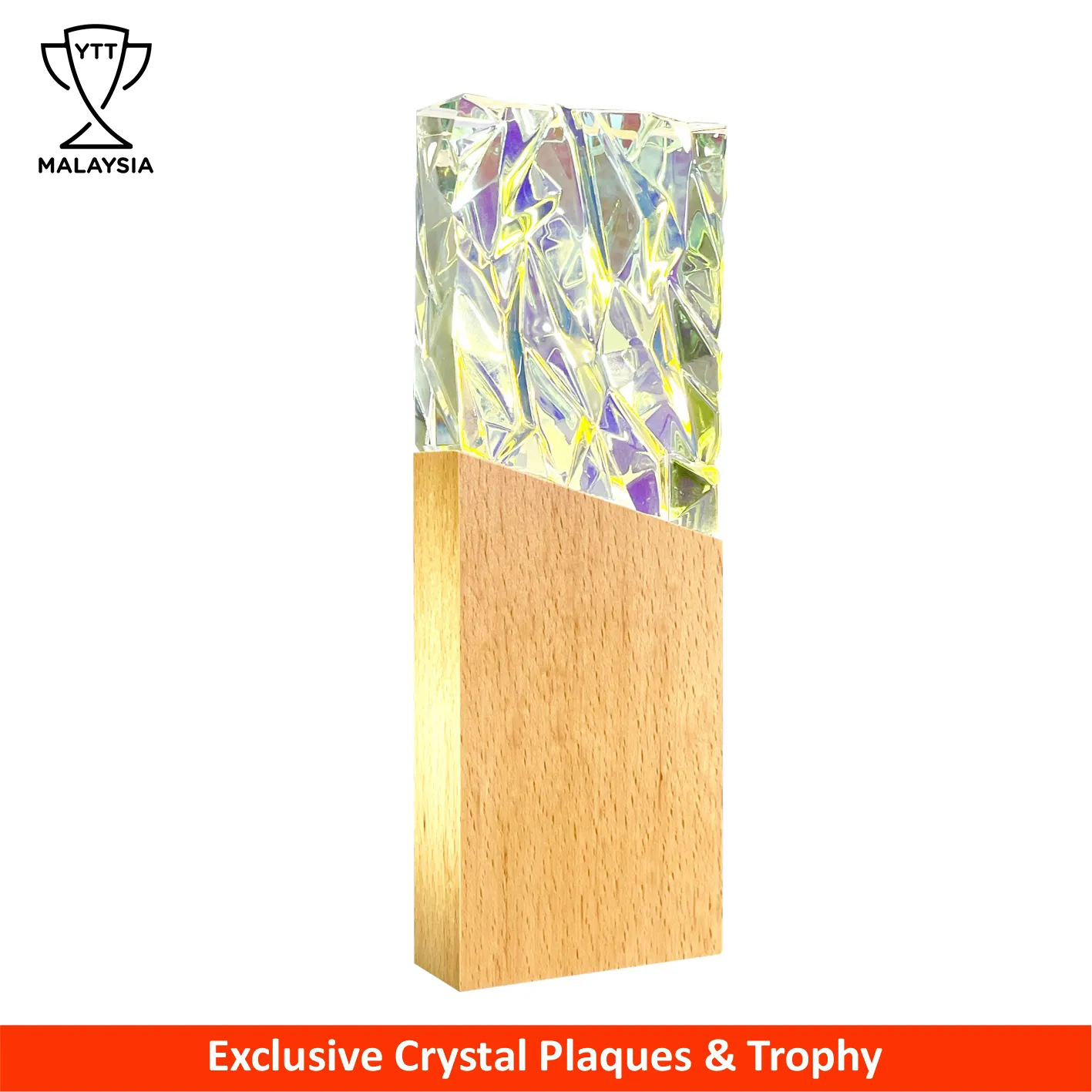 3143 - Exclusive Crystal Plaque