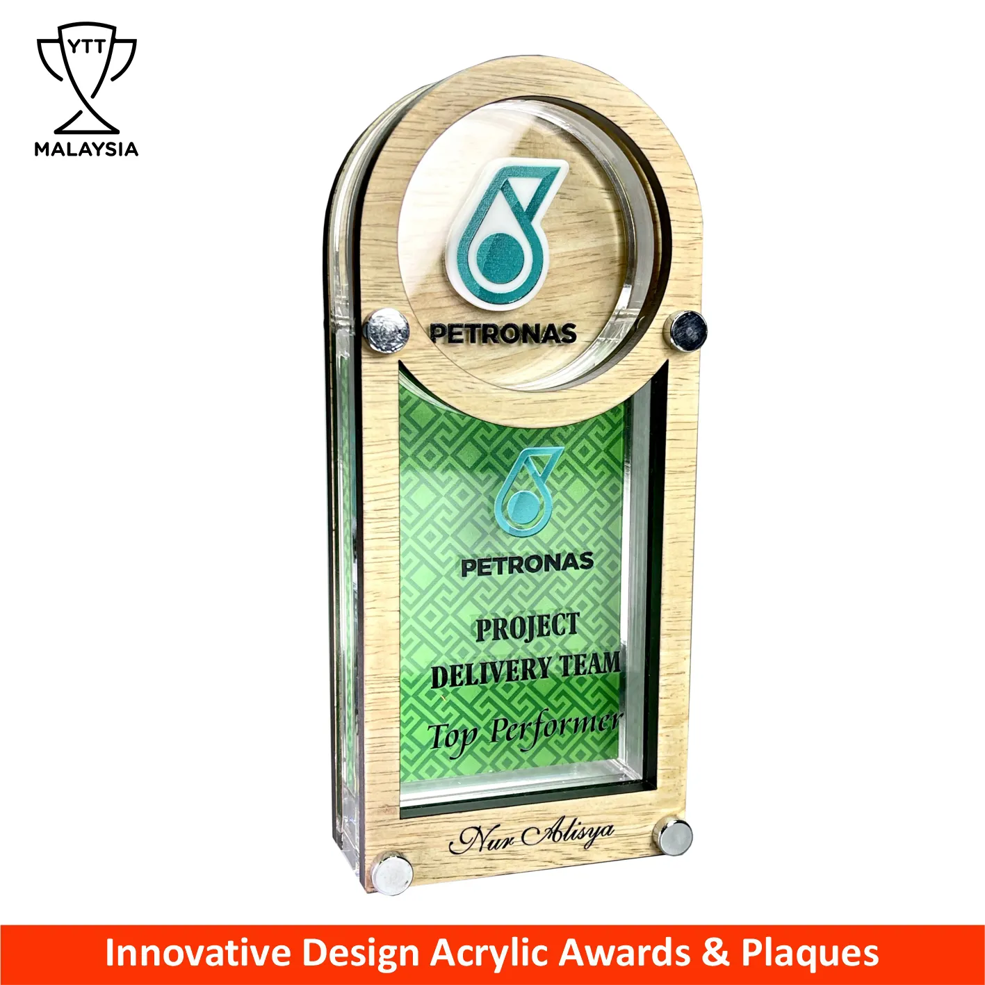 5155 - Innovative Design Acrylic Plaques