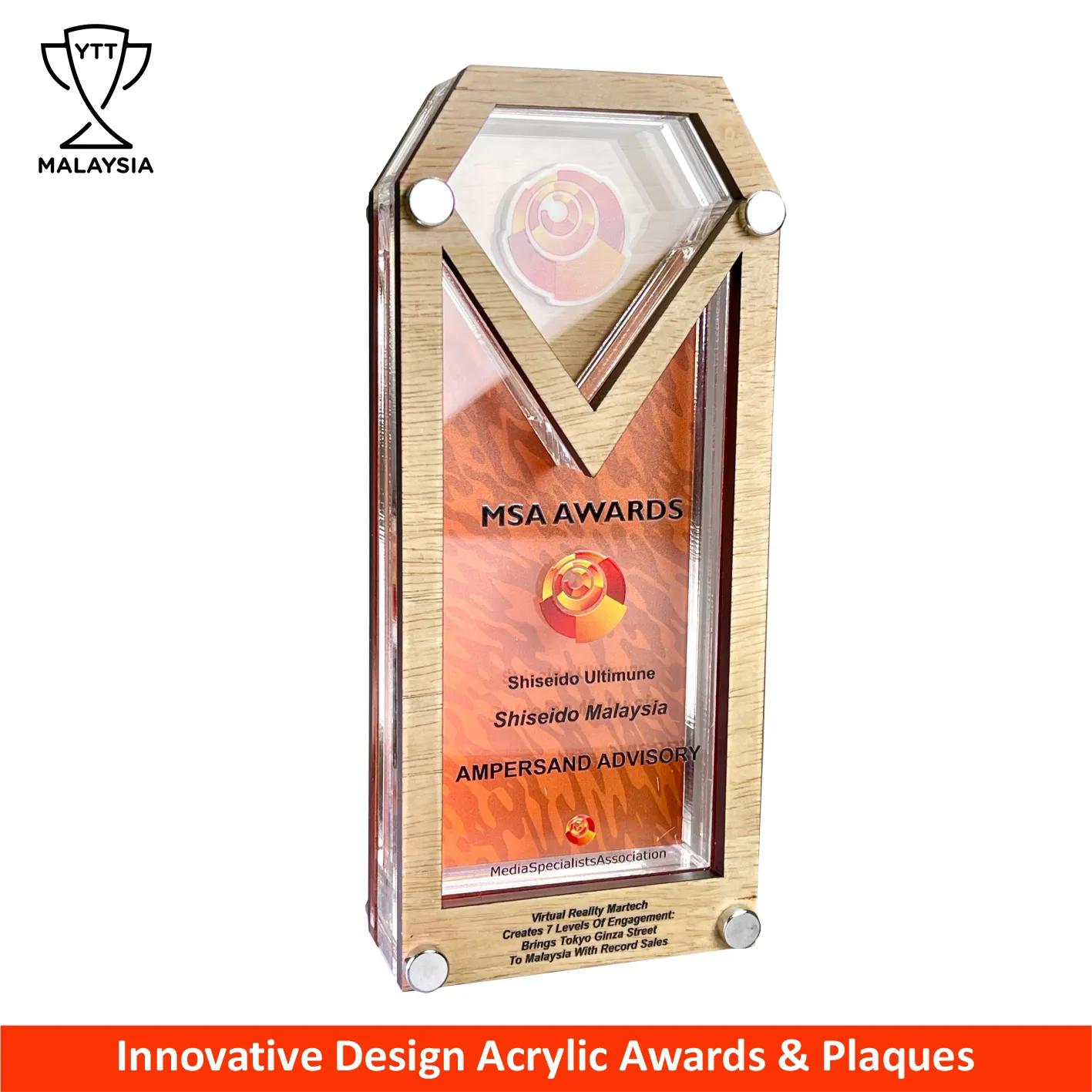5156 - Innovative Design Acrylic Plaques