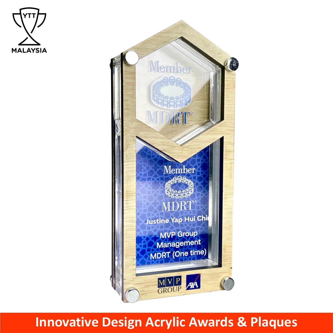 5162 - Innovative Design Acrylic Plaques