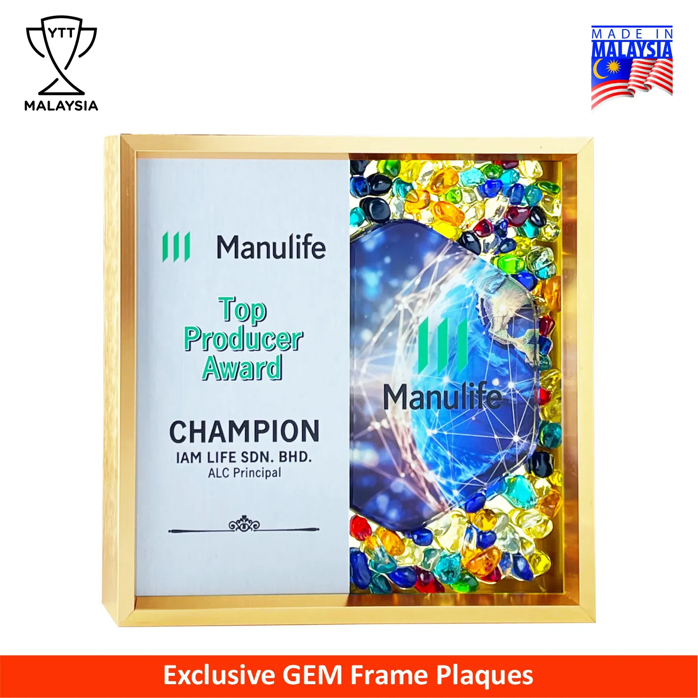5210 - Premium Color Gem Frame