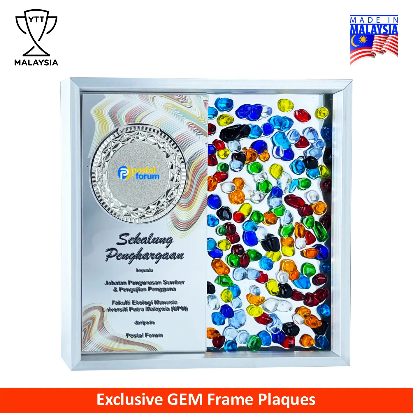 5215 - Premium Color Gem Frame