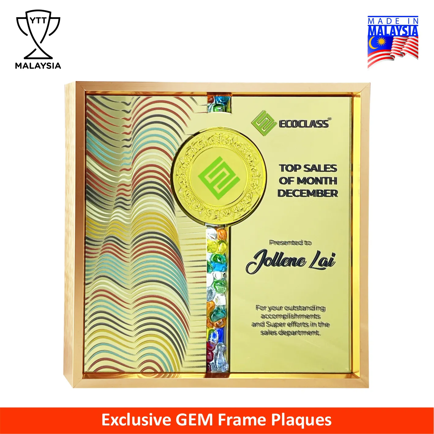5216 - Premium Color Gem Frame