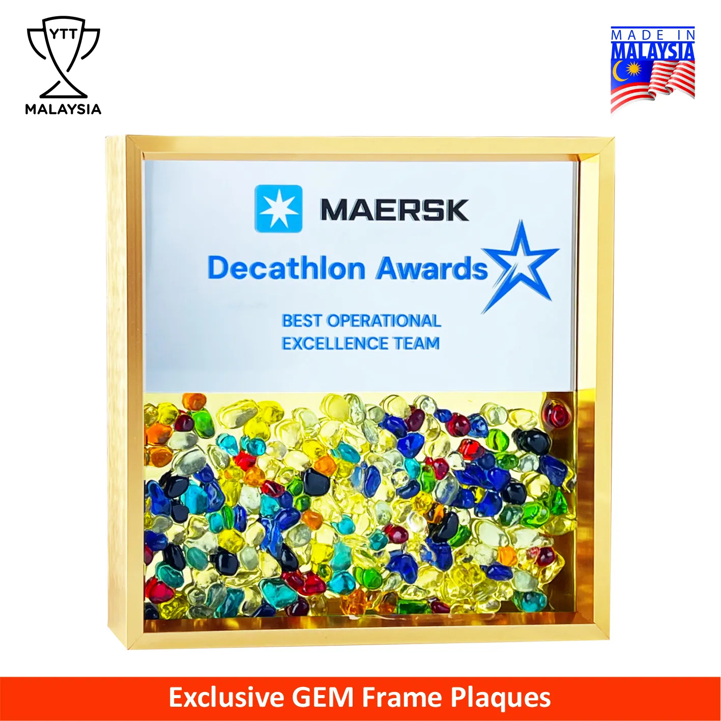 5217 - Premium Color Gem Frame