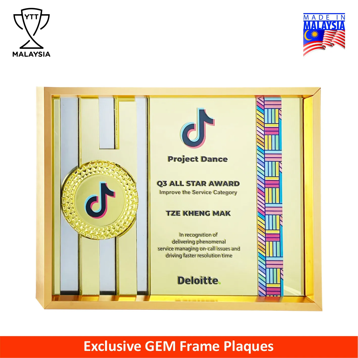 5218 - Premium Color Gem Frame