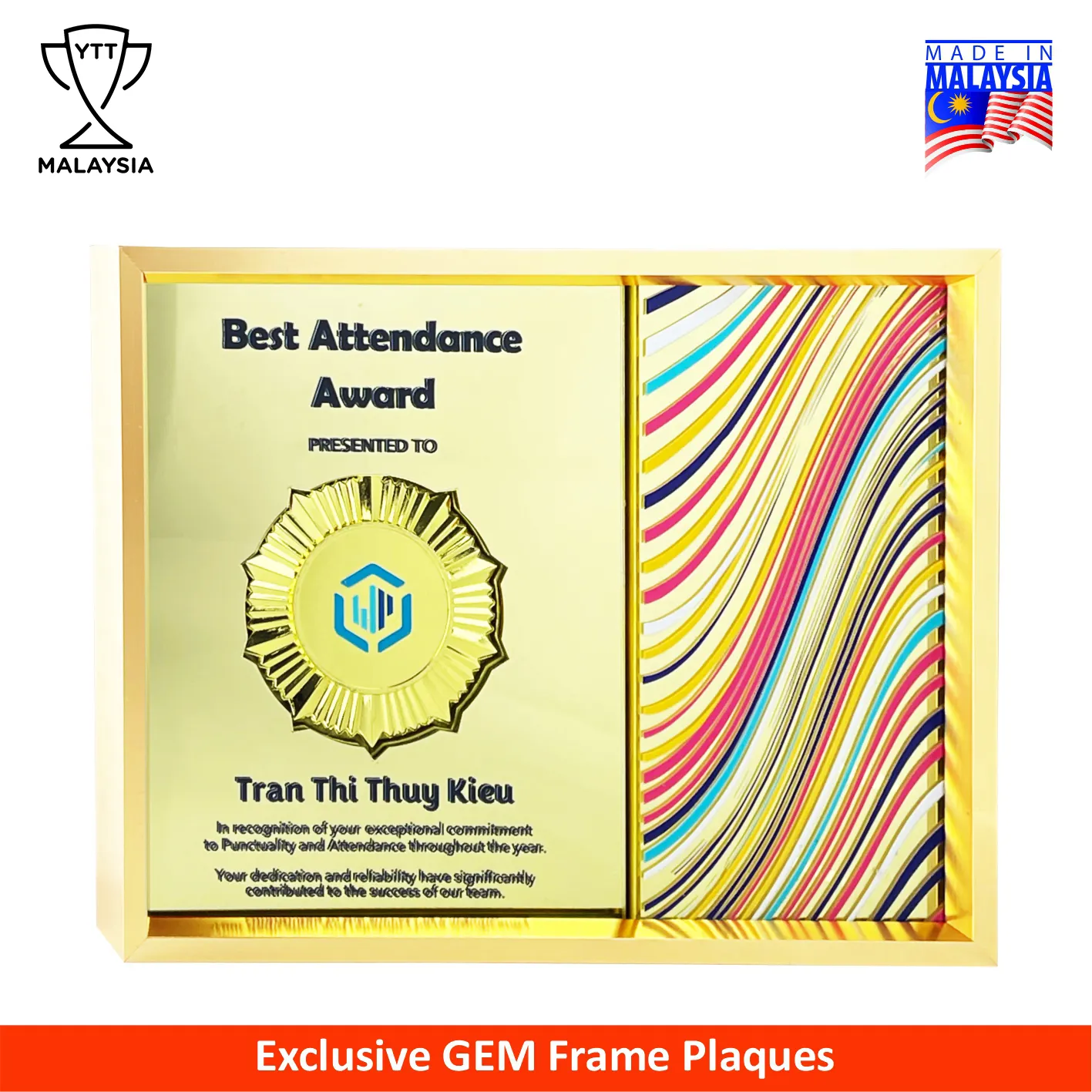 5221 - Premium Color Gem Frame
