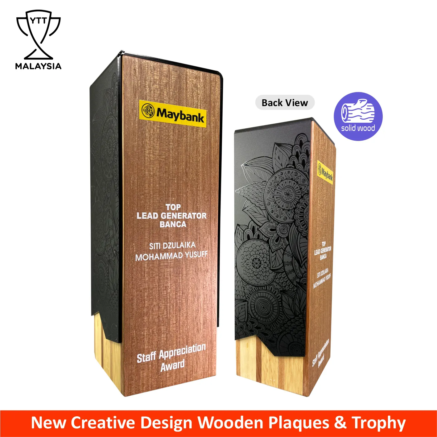 7513 - New Creative Design Wooden Plaques
