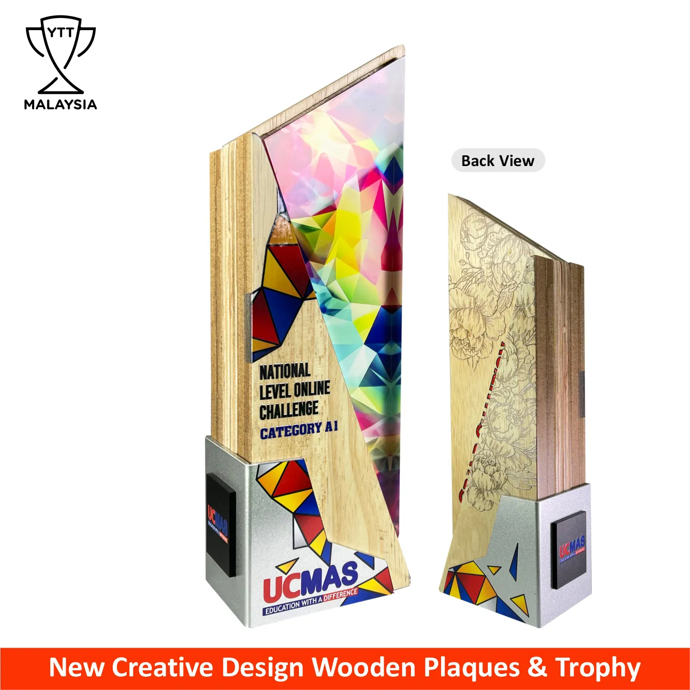 7529 - New Creative Design Wooden Plaques