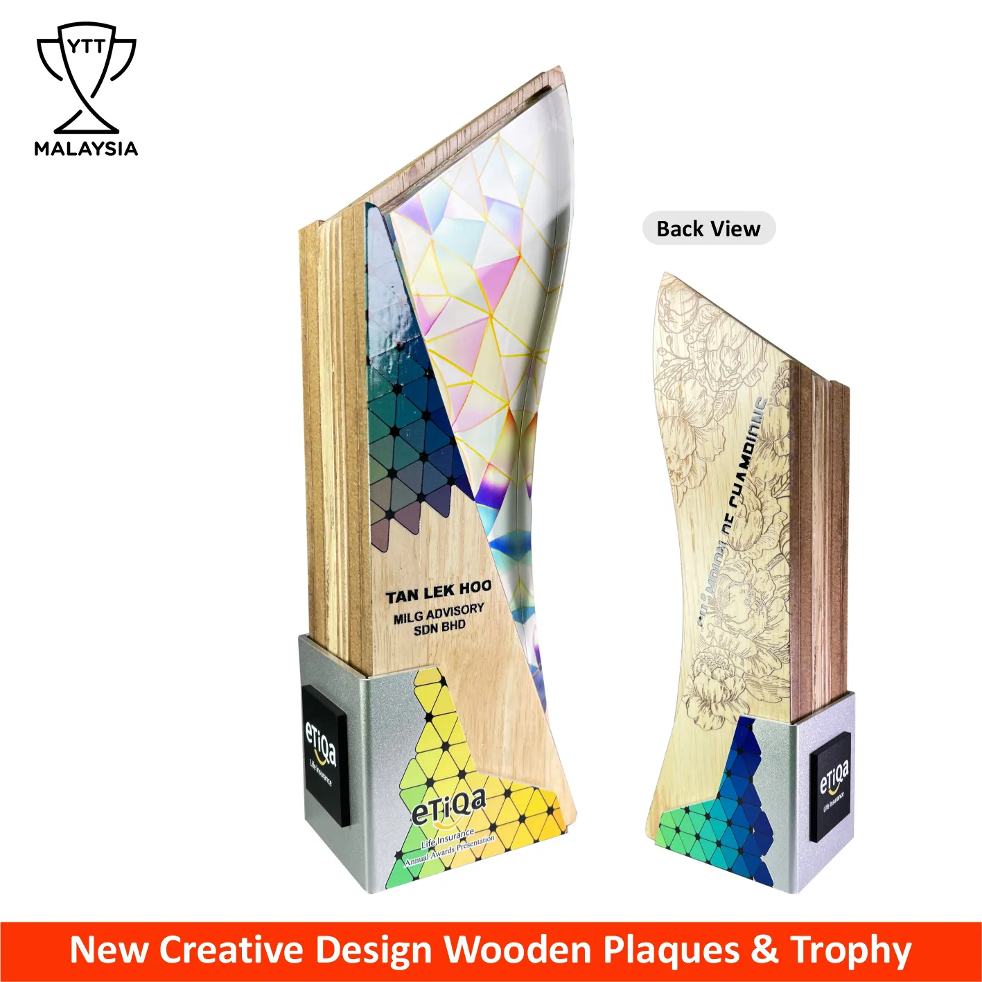 7530 - New Creative Design Wooden Plaques