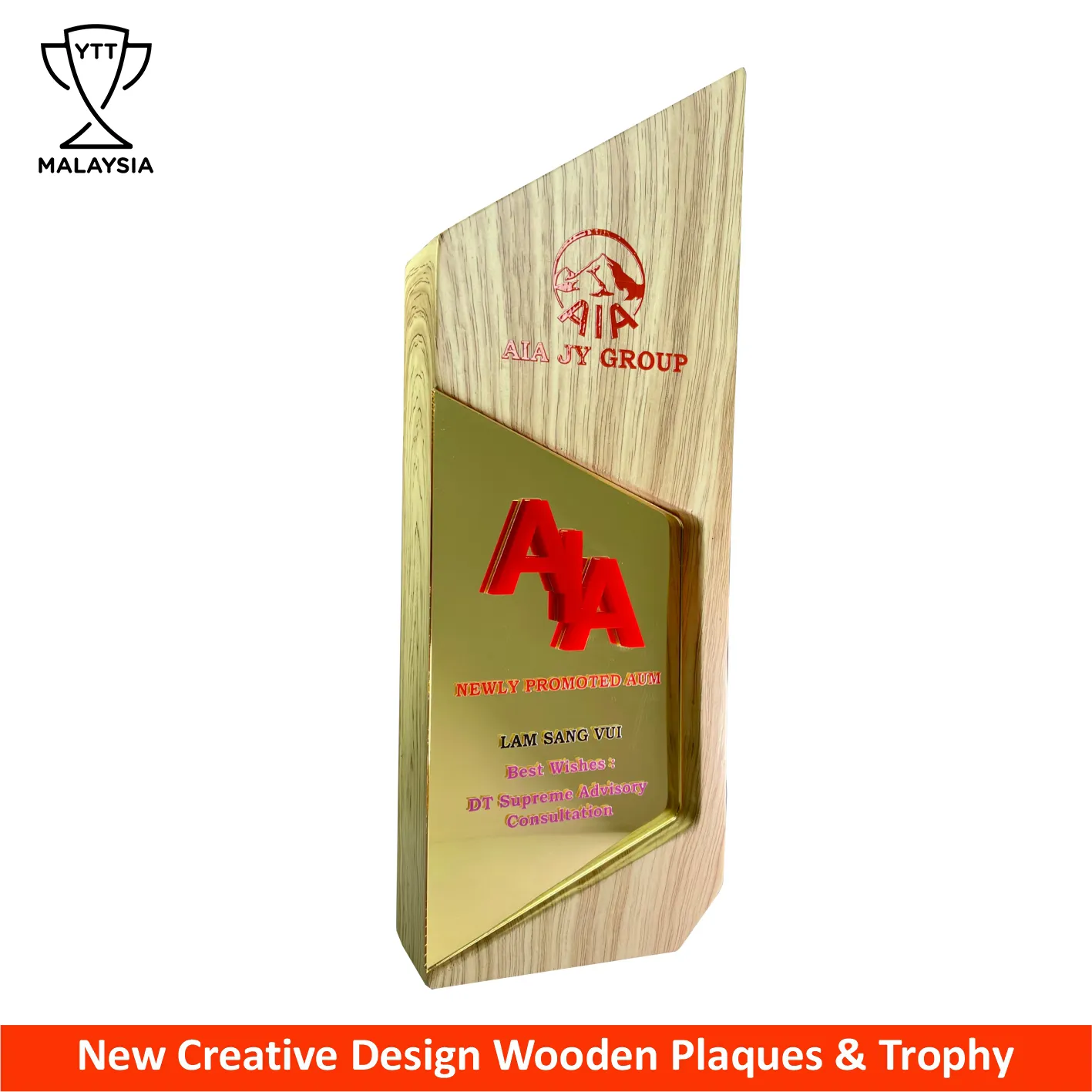 7533 - New Creative Design Wooden Plaques