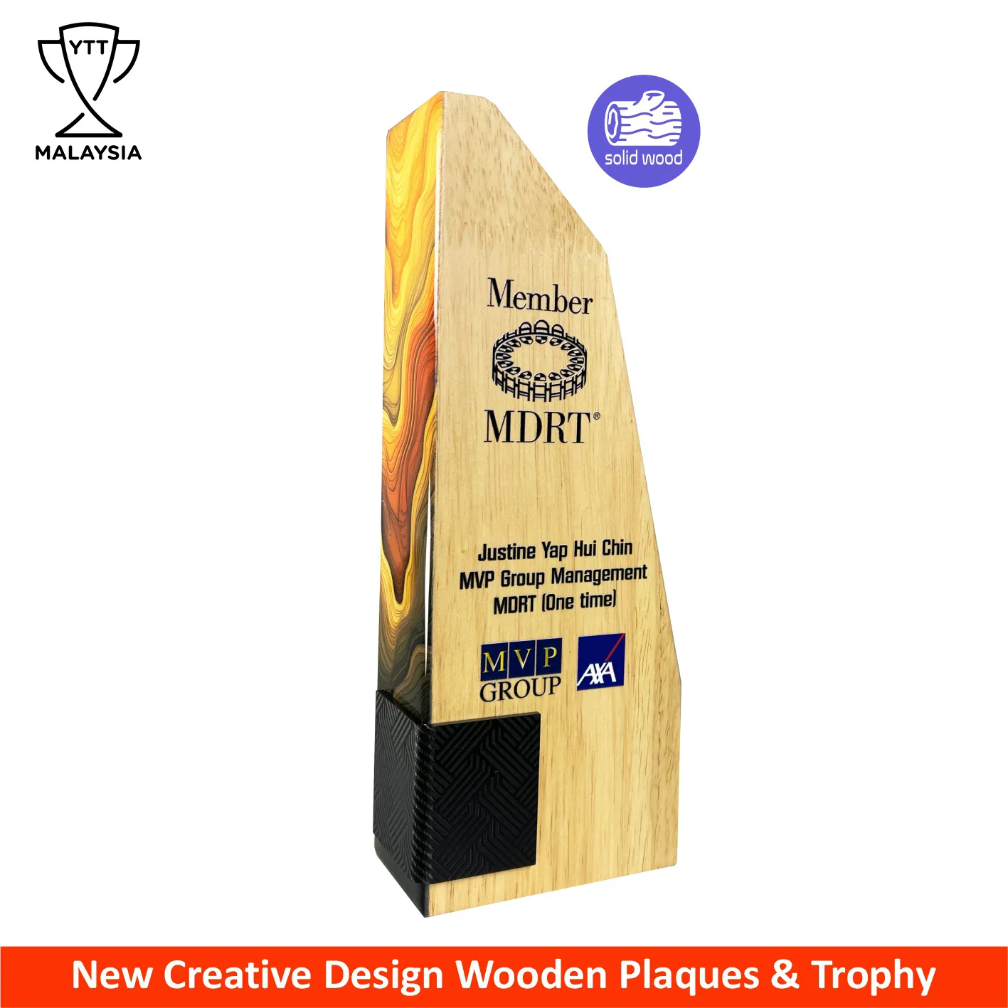 7535 - New Creative Design Wooden Plaques