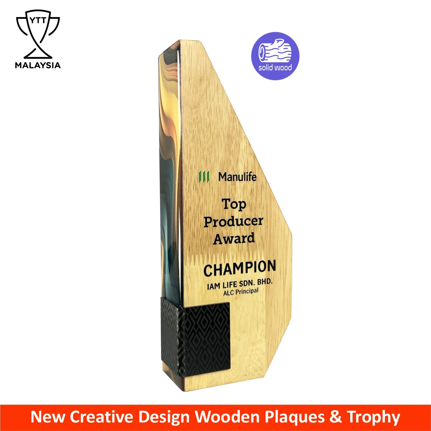 7538 - New Creative Design Wooden Plaques