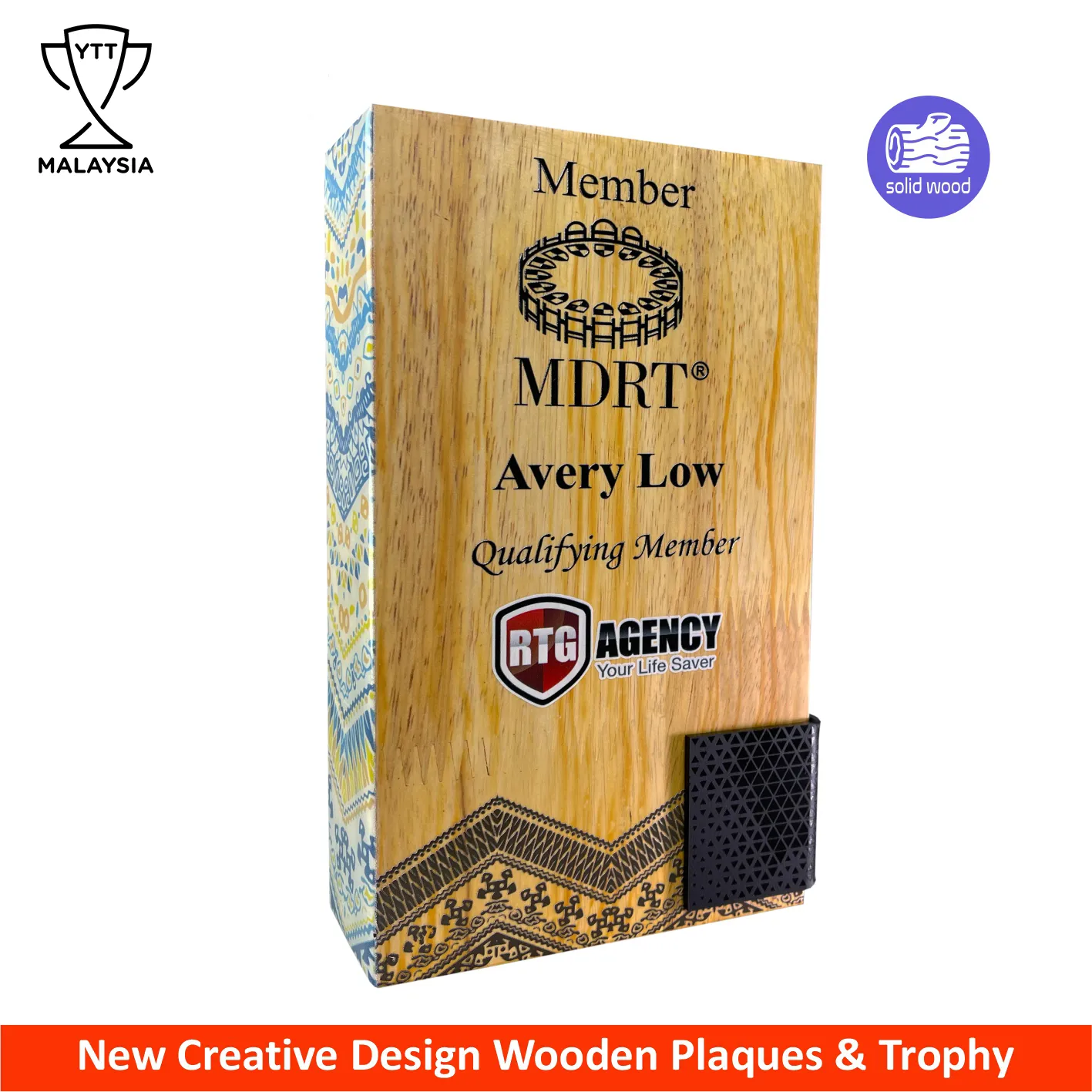 7541 - New Creative Design Wooden Plaques