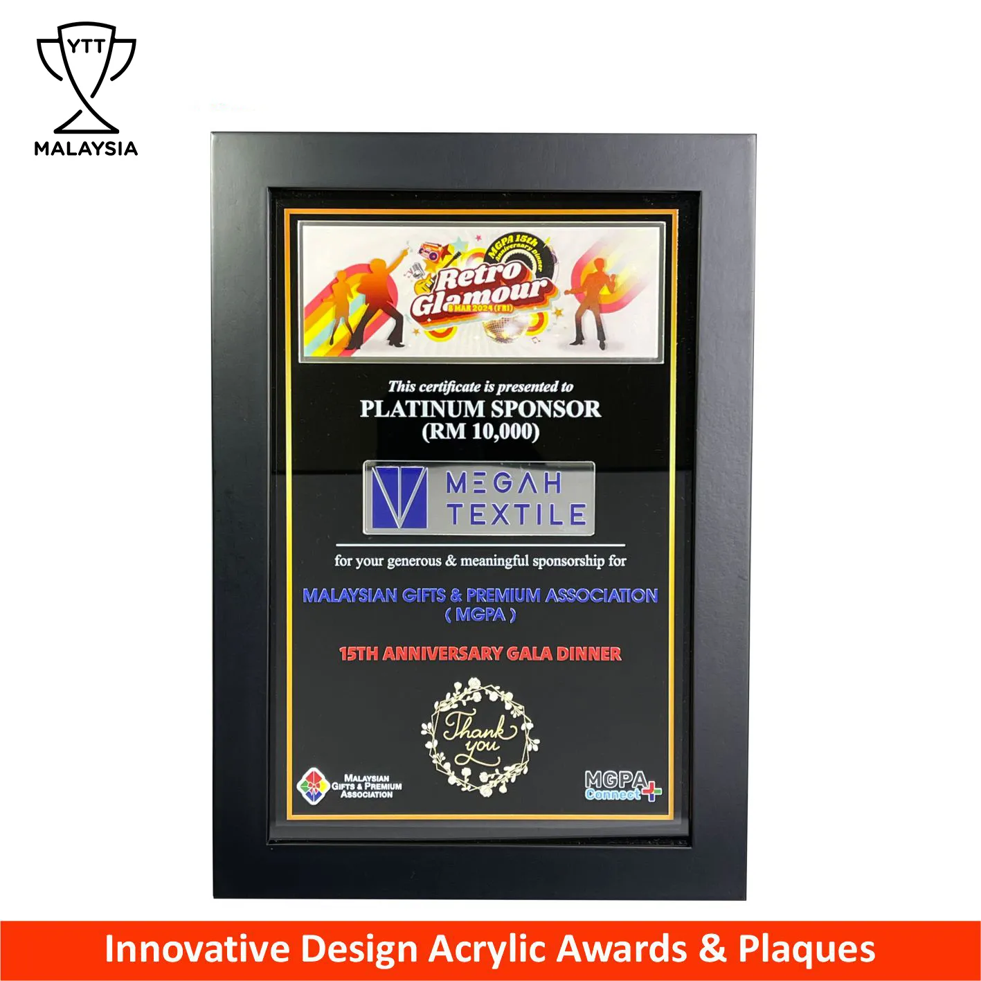 7545 - New Creative Design Wooden Plaques
