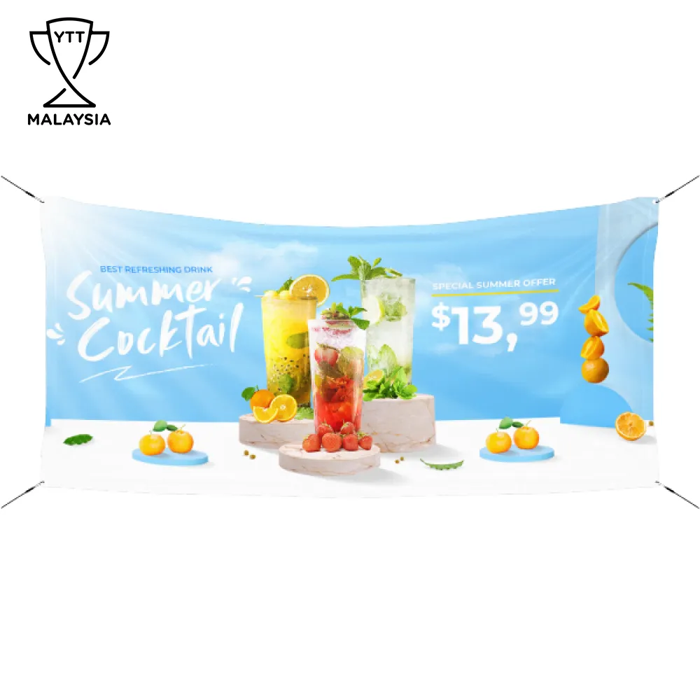 C006 Banner (Tarpaulin) with Eyelet Holes - Image 2
