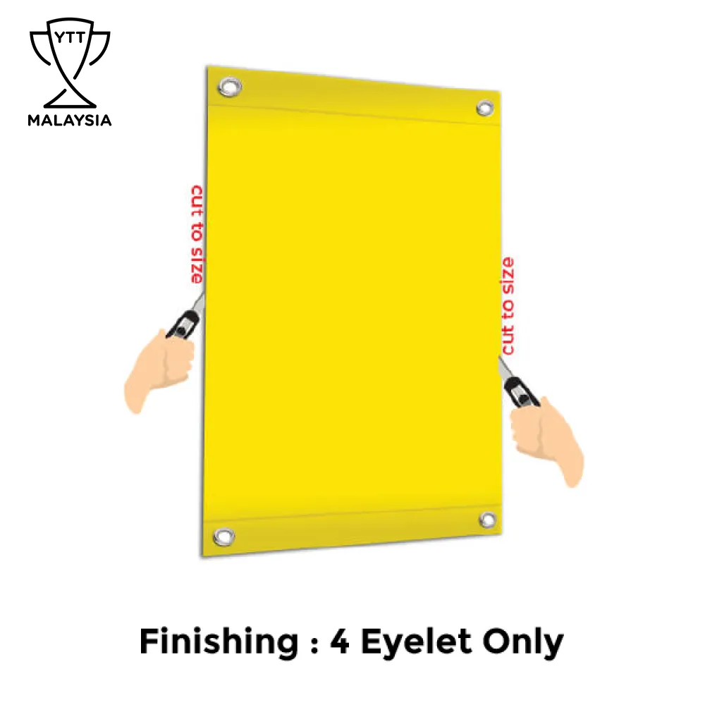 C007 Bunting (Tarpaulin) - Image 4