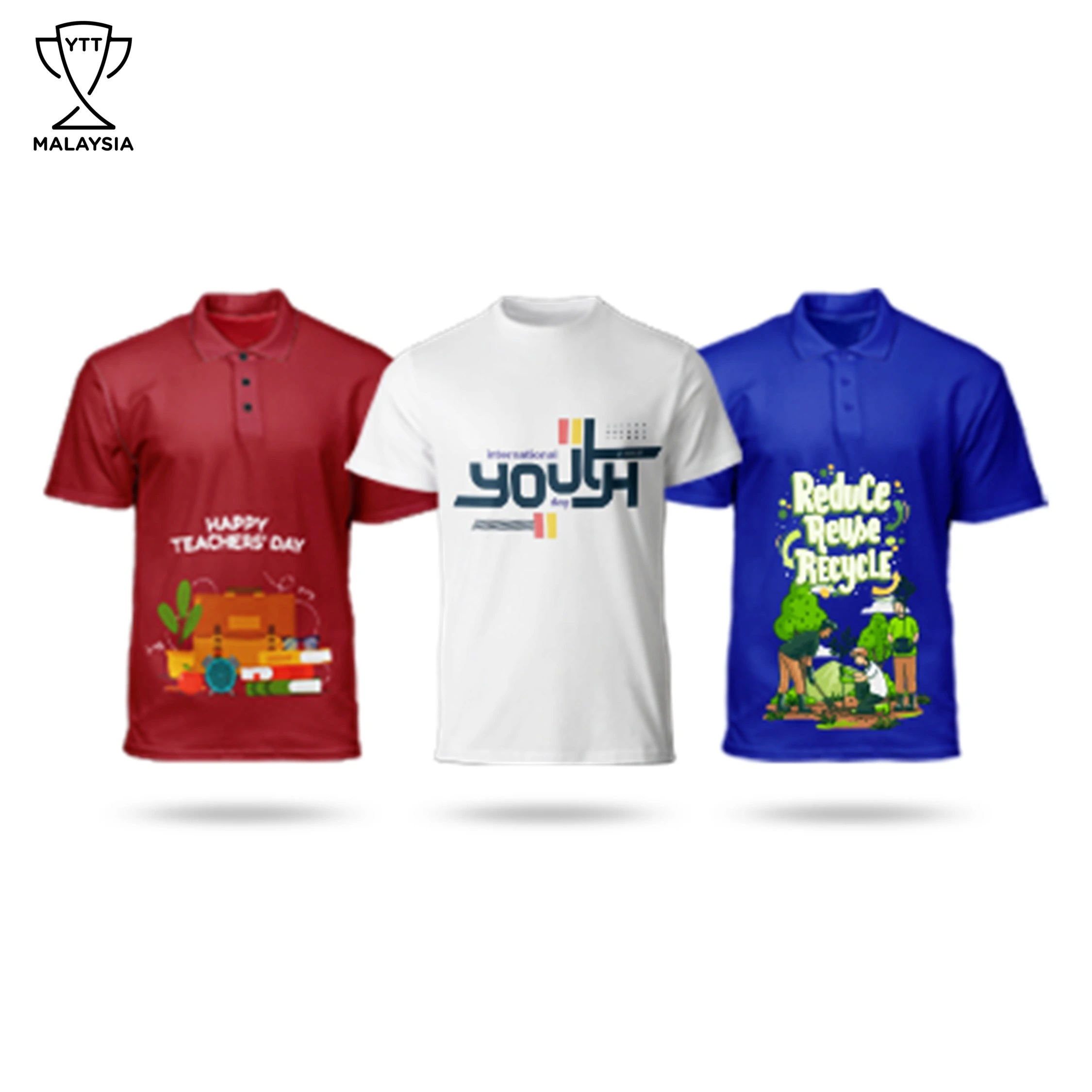 Custom Print Shirt (MOQ 5pcs)