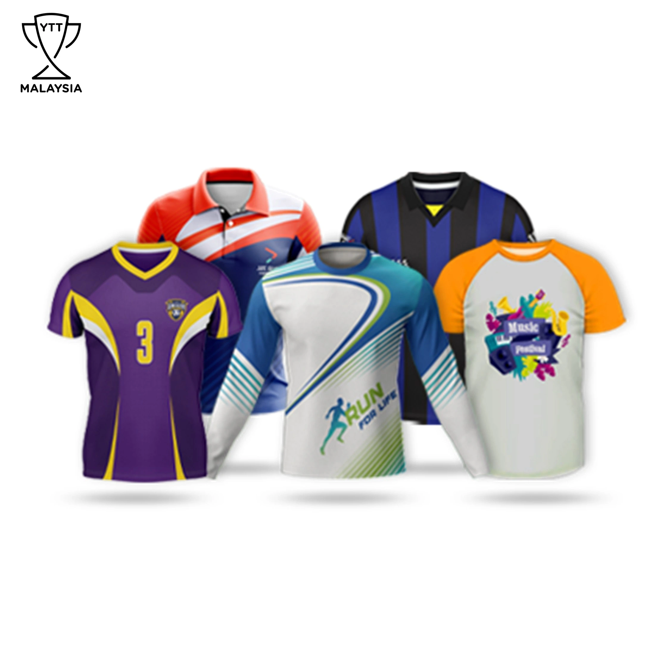 Custom Print Shirt (MOQ 5pcs) - Image 2
