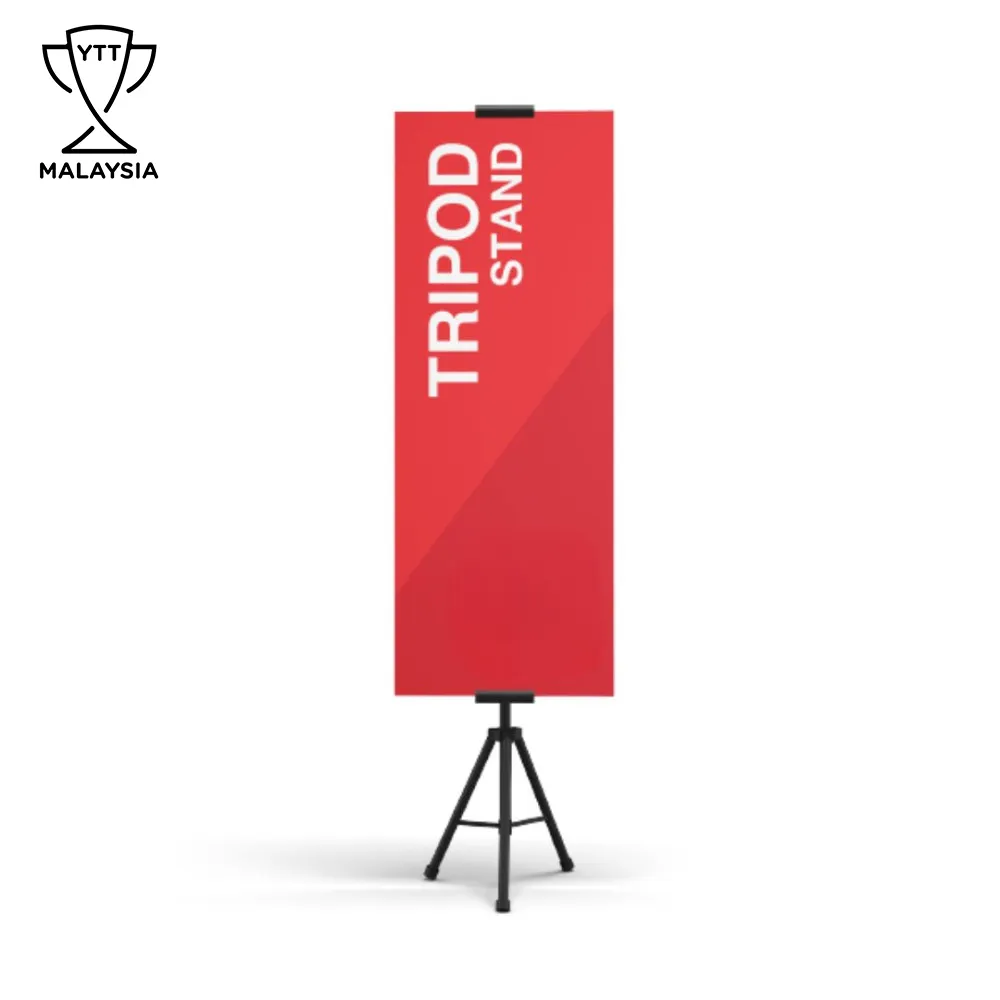 C008 Tripod Display Stand (Inclusive of Banner)